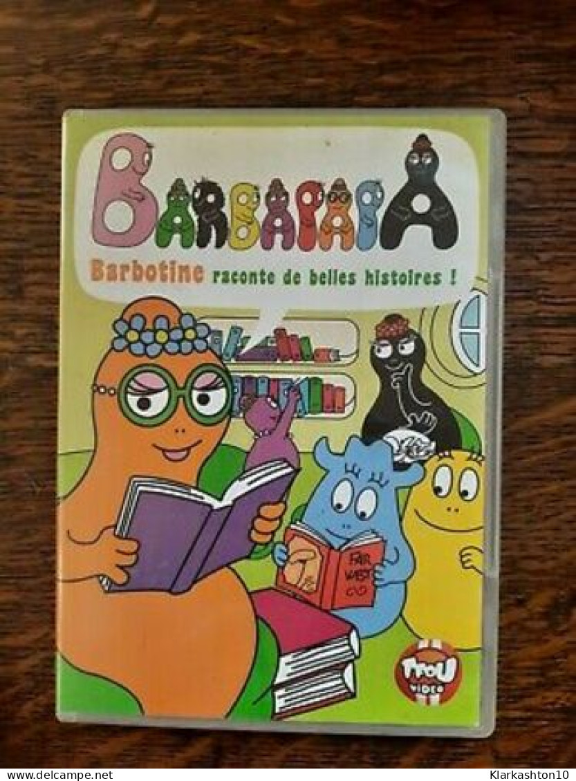 DVD - Barbapapa Barbotine Raconte De Belles Histoires - Altri & Non Classificati