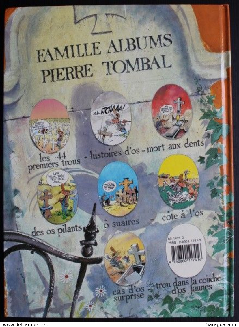 BD Pierre Tombal - 07 - Cas D'os Surprise - EO 1990 - Pierre Tombal