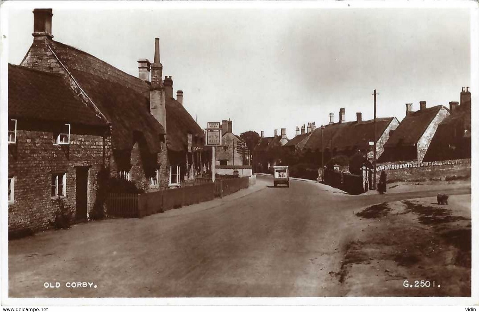 Grande Bretagne OLD CORBY - Northamptonshire