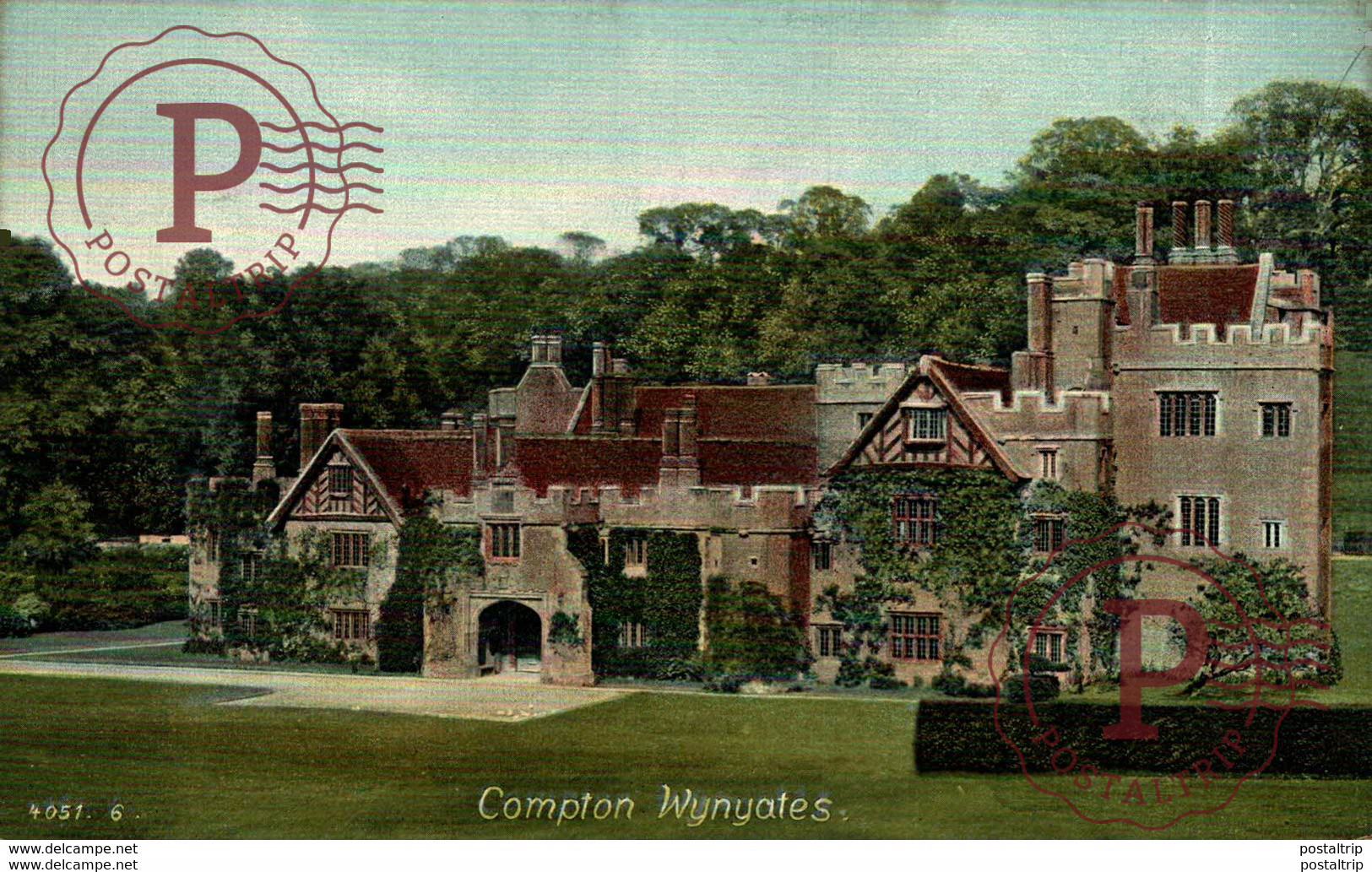 COMPTON WYNYATES. Reino Unido - Warwick