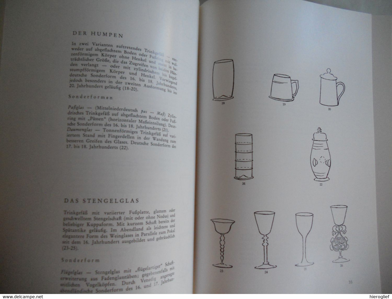 GLAS - KUNSTGEWERBEMUSEUM Der Stadt KÖLN Brigitte Klesse Gisela Reinerking-Von Bock 1973 - Musées & Expositions