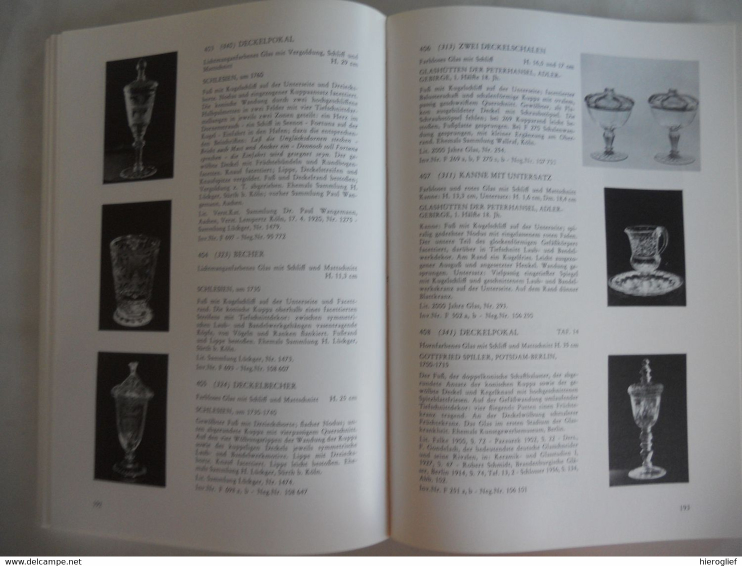 GLAS - KUNSTGEWERBEMUSEUM der Stadt KÖLN Brigitte Klesse Gisela Reinerking-Von Bock 1973