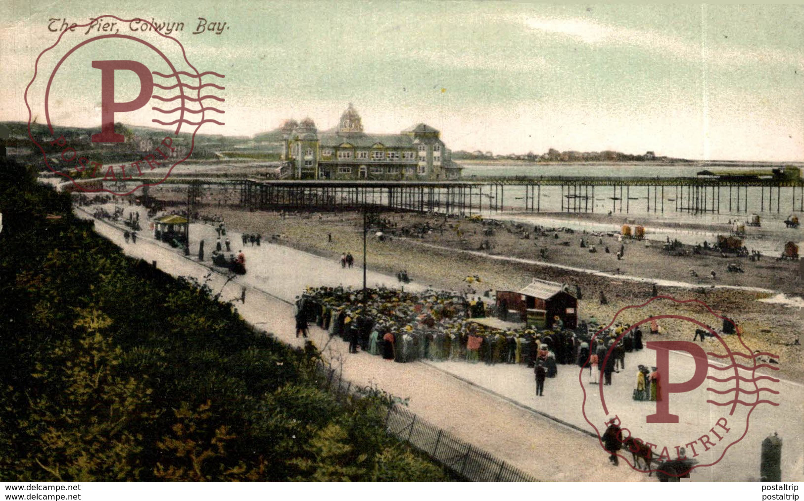 COLWYN BAY - THE PIER. Reino Unido - Denbighshire