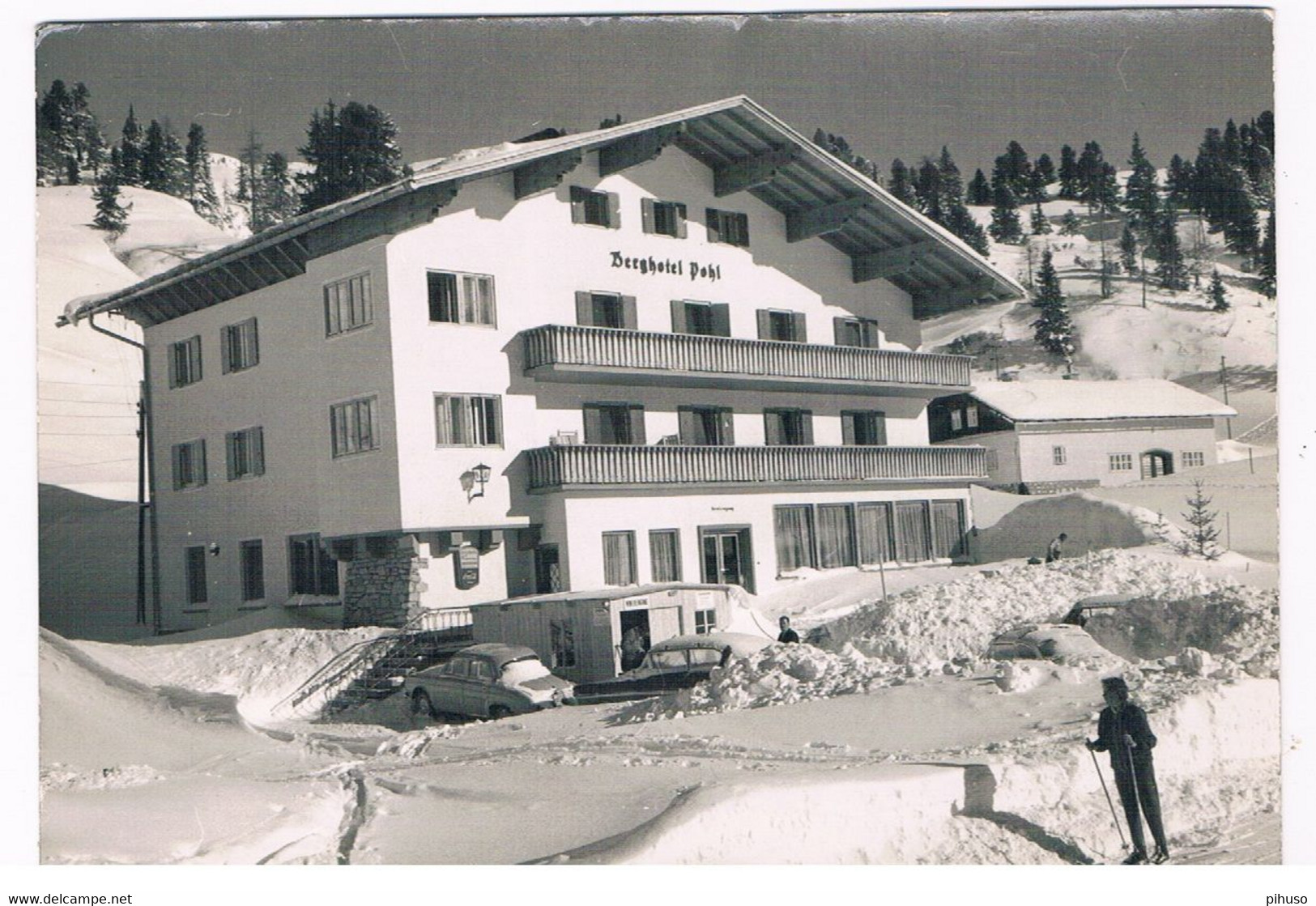 A-5582   OBERTAUERN : Berghotel Pohl - Obertauern