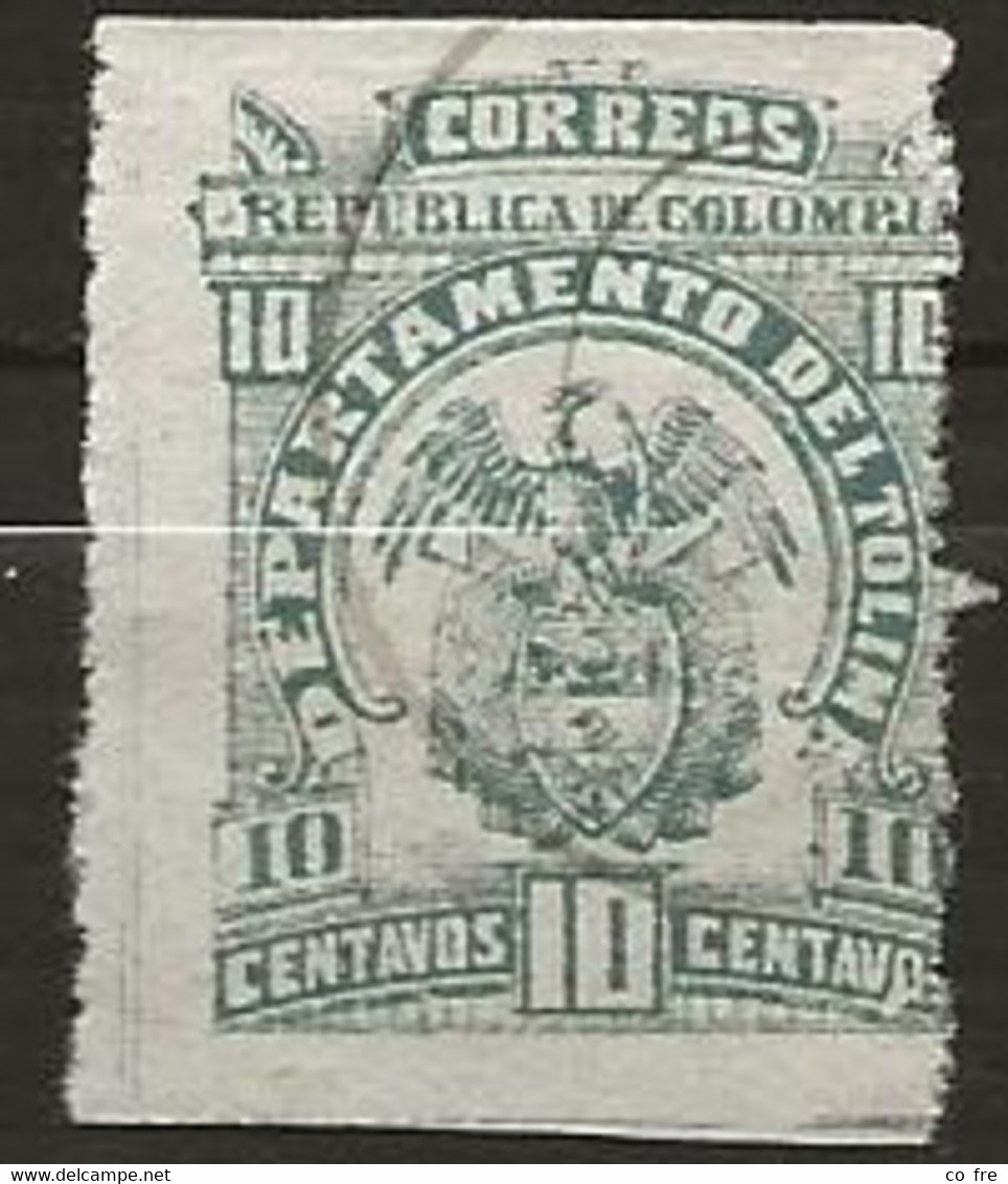 Colombie, Département De Tolima N°53B (ref.2) - Colombia