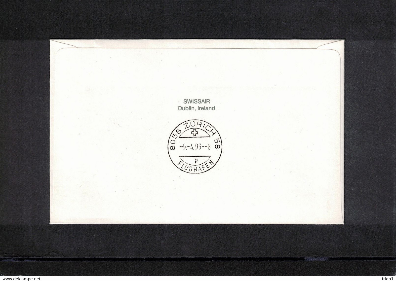 Ireland 1993 Aer Lingus First Flight Shannon - Zurich Interesting Cover - Covers & Documents