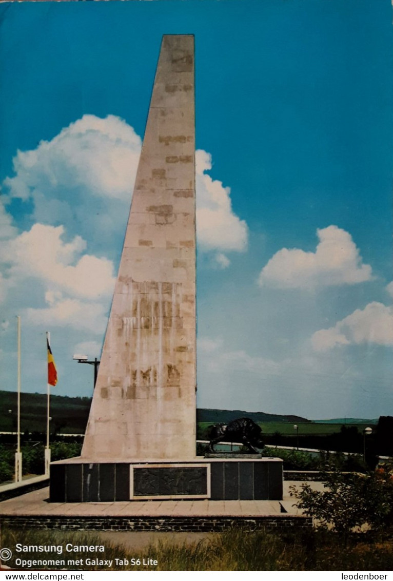 Martelange - Monument Aux Chasseurs Ardennais - 2 - Martelange