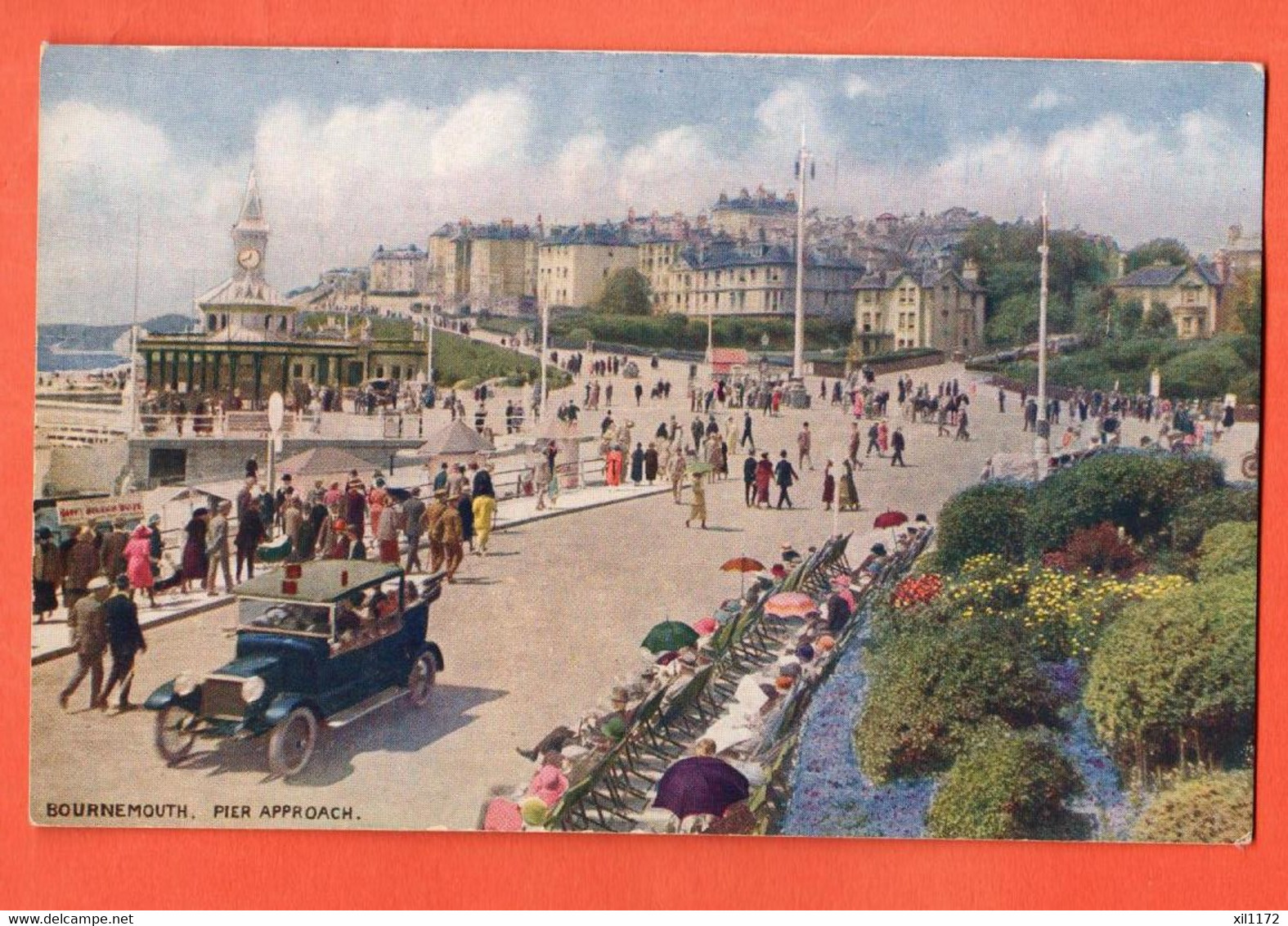 ZPZ-37  Litho Bournemouth Pier Approach  $Regent Publishing No 497  Not Used - Bournemouth (desde 1972)