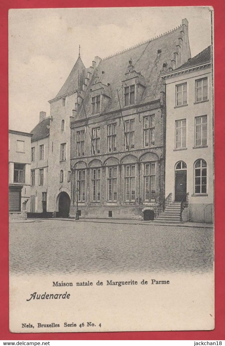 --AUDENARDE - MAISON NATALE DE MARGUERITE DE PARME -- - Oudenaarde