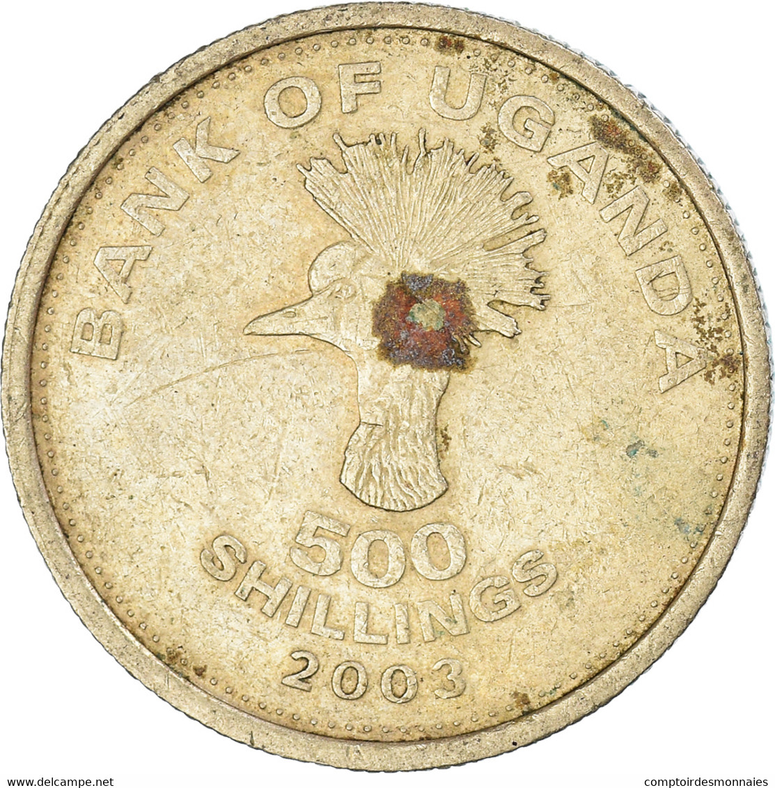 Monnaie, Ouganda, 500 Shillings, 2003 - Oeganda