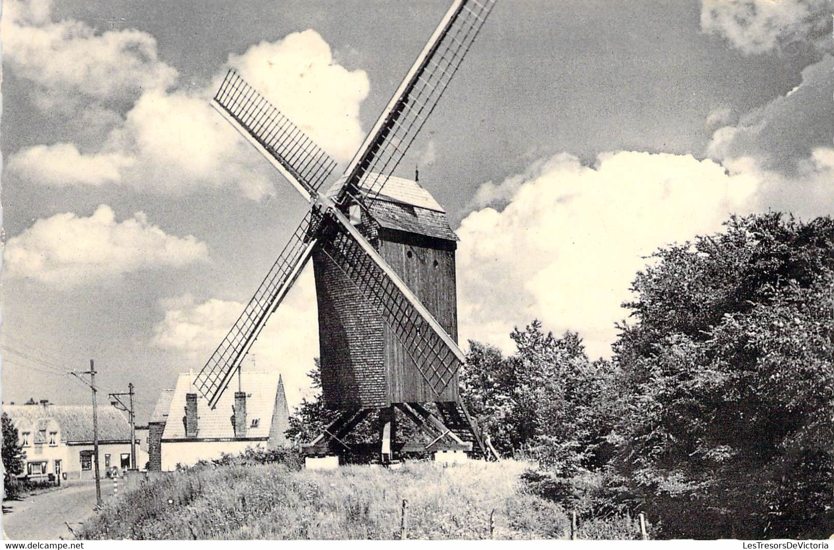 CP Knokke Sur Mer - Le Moulin Du CALF - Oblitéré à Flenu - Knokke