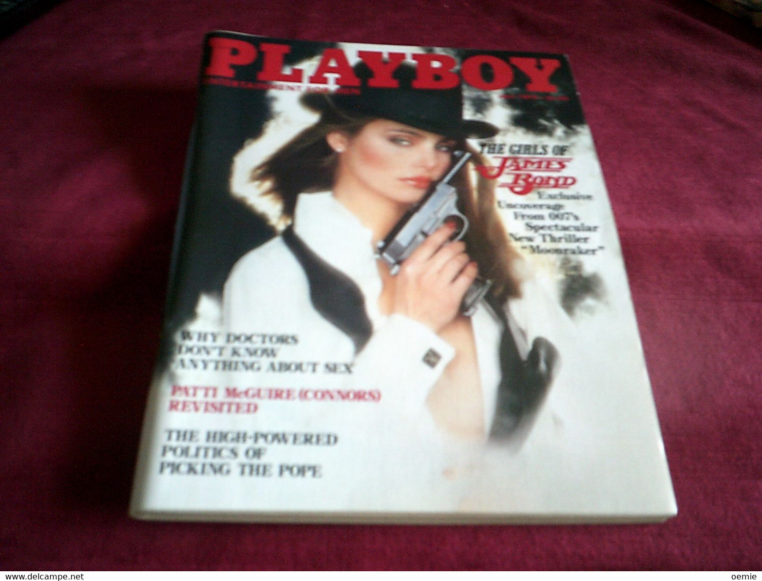 PLAYBOY  JULY 1979  THE GIRLS OF JAMES BOND - Para Hombres