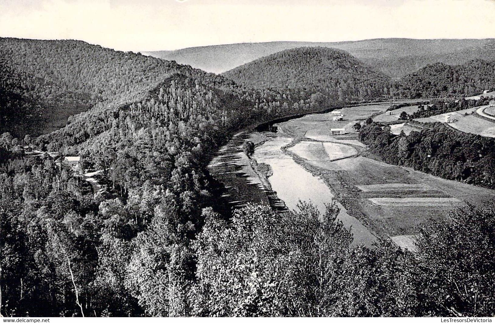 CP Corbion - Vallée De La Semois Vue De La Taille à Gauche " Les Croisettes " - Oblitéré à Corbion - Bouillon