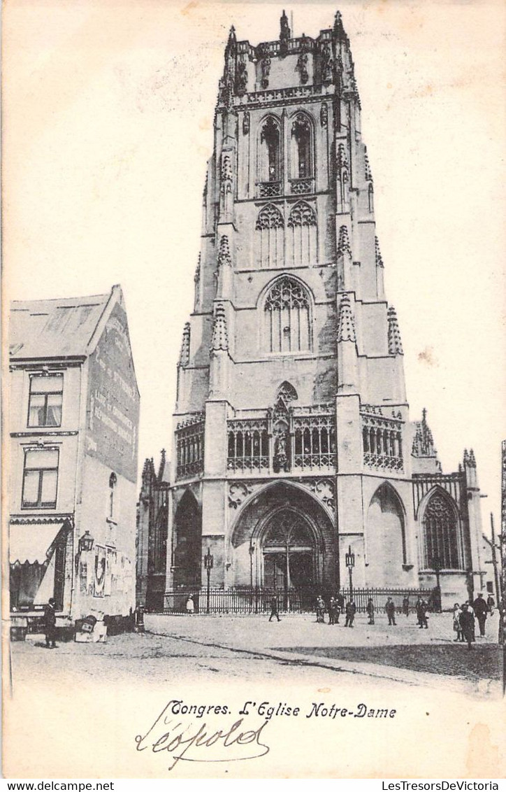 CPA Tongres - L'église Notre Dame - Tongeren