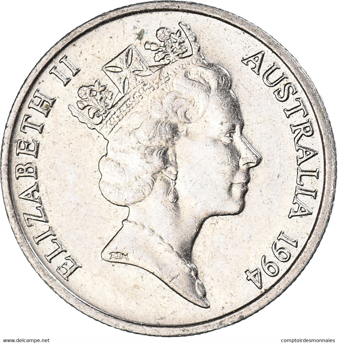 Monnaie, Australie, 5 Cents, 1994 - 5 Cents