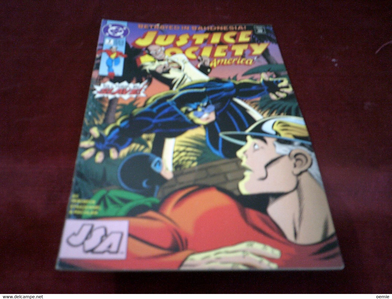 JUSTICE SOCIETY OF AMERICA  N°  7 FEB  93 - DC