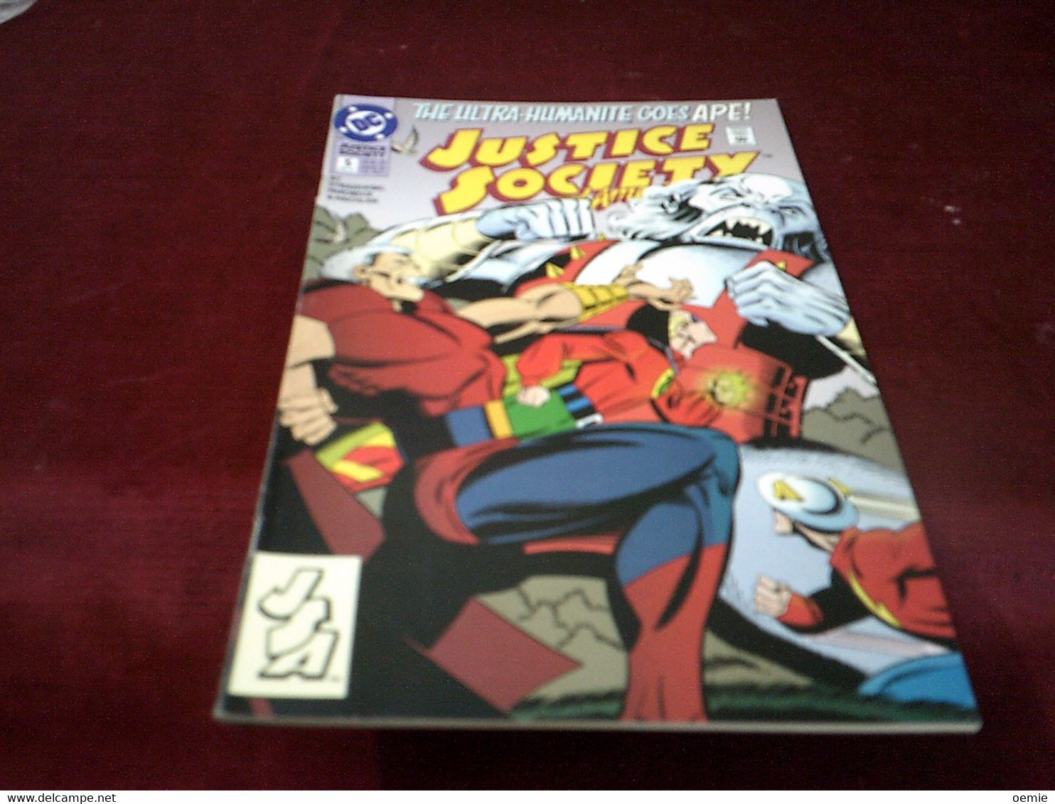 JUSTICE SOCIETY OF AMERICA  N° 5 DEC   92 - DC