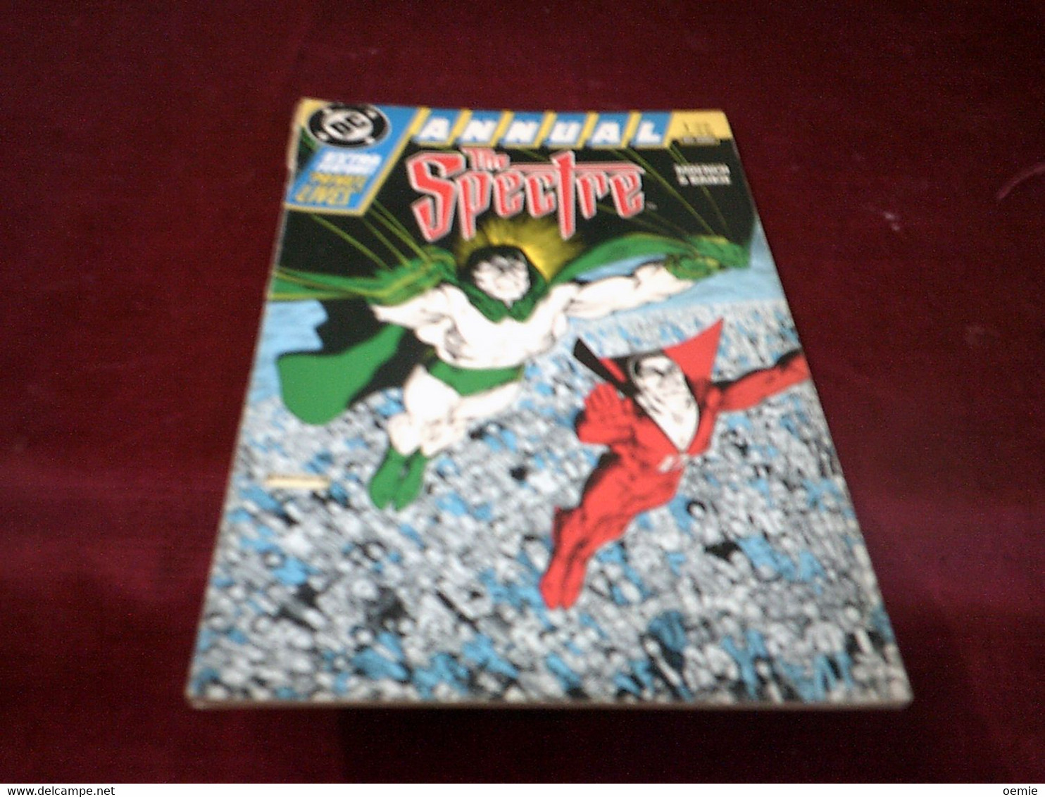 THE SPECTRE  N° 1    (1988)  ANNUAL - DC