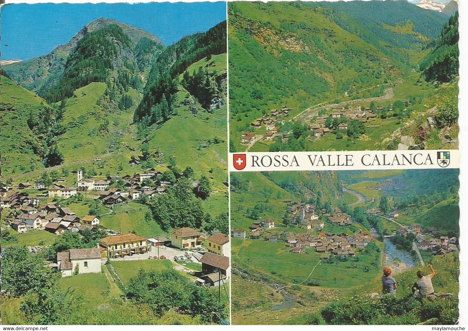 Rossa Valle Calanca - Calanca