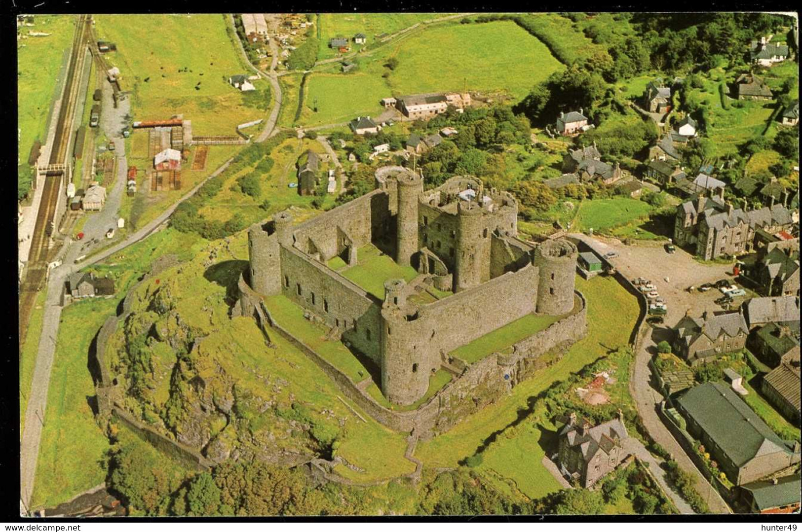 Harlech The Castle 1970 - Merionethshire
