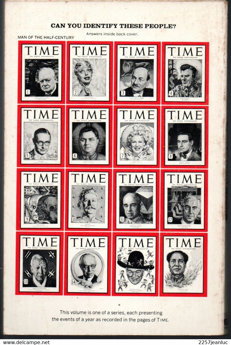 Time Capsule / 1950 * Mac Arthur * A History Of The Year Condensed From The Pages Of Time - Wereld