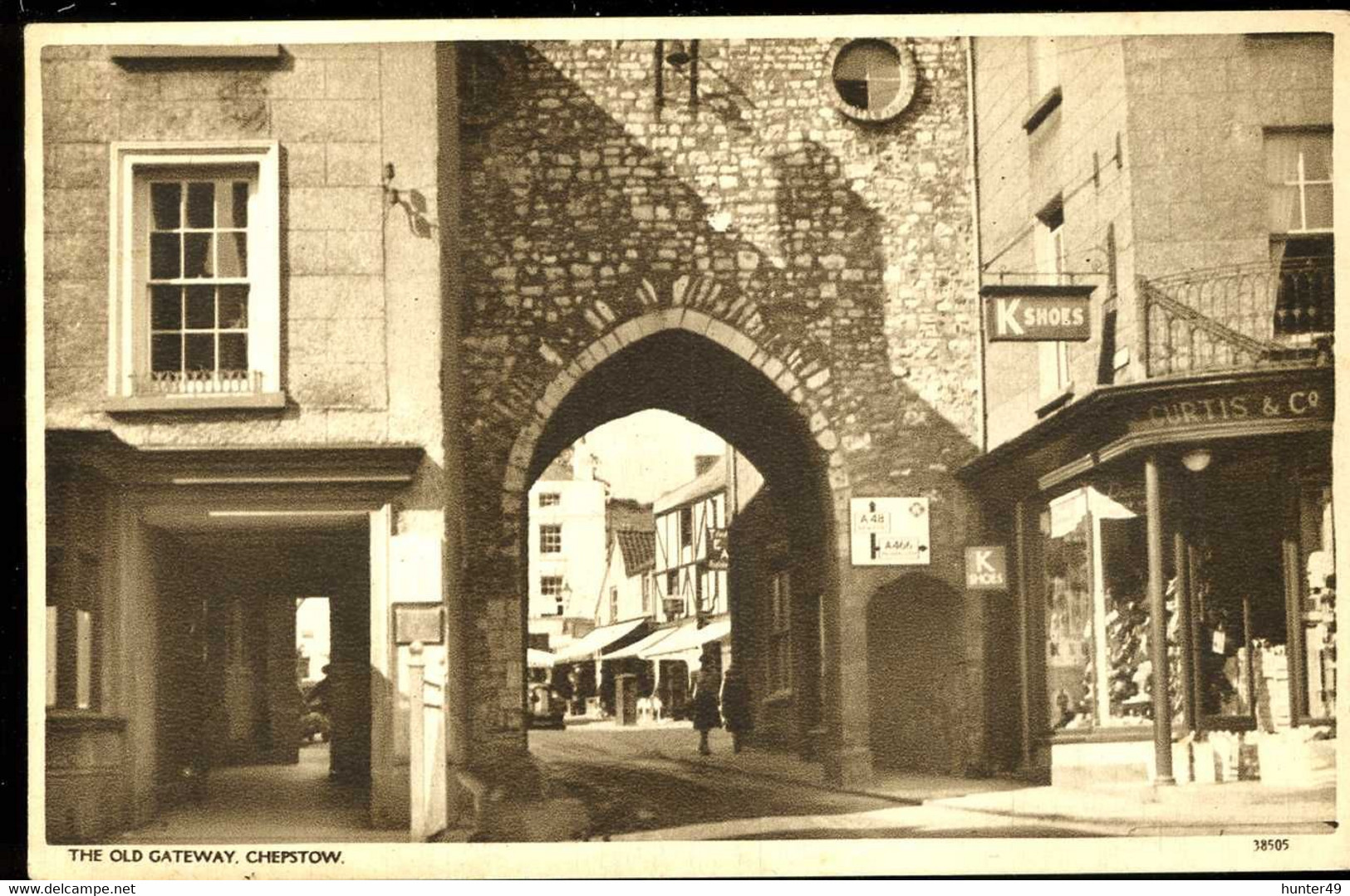 Chepstow The Old Gateway K Shoes Curtis & Co - Monmouthshire