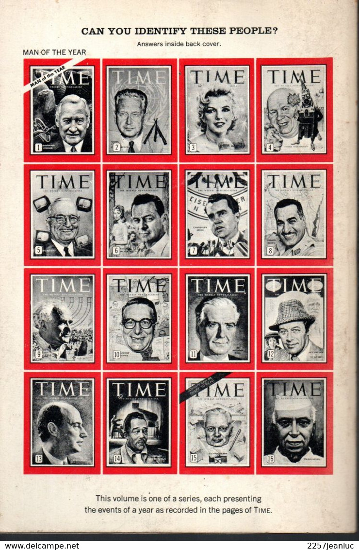 Time Capsule / 1956 * Princess Grace * A History Of The Year Condensed From The Pages Of Time - World