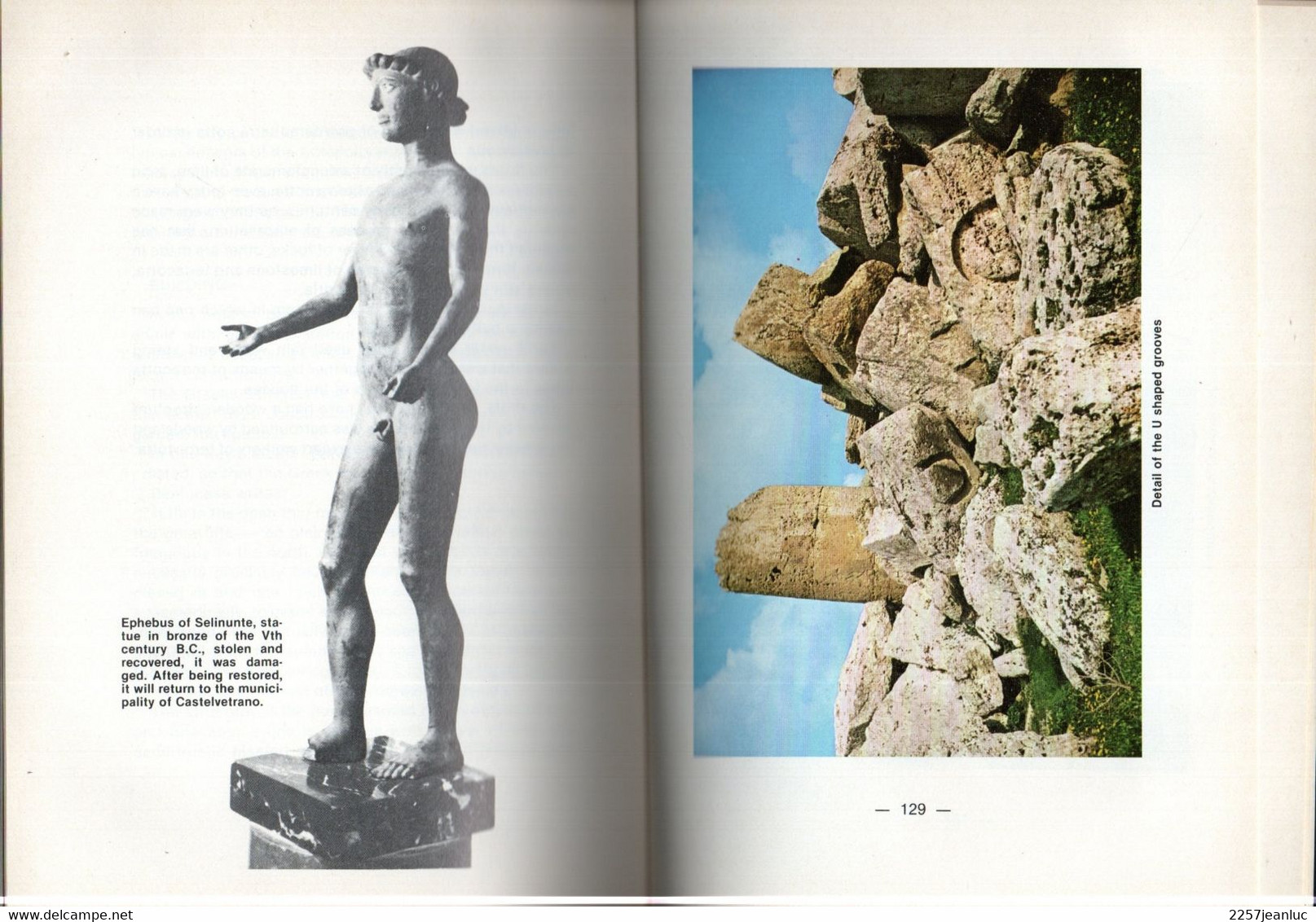 Francesco Bilello * Selinunte History And Guide 1982 - Europa