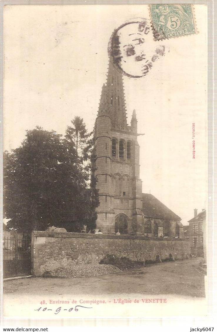 60 - Venette (oise) - L'Eglise - Venette