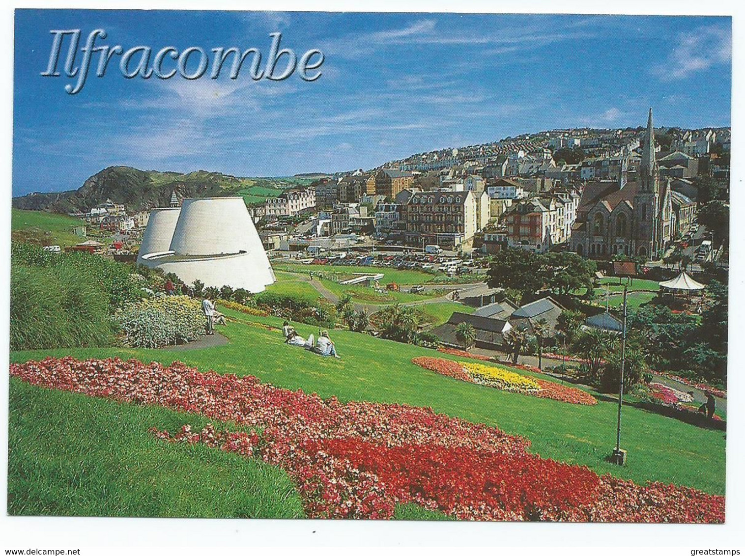 Postcard Devon Ilfracombe John Hinde Unused  Larger Format Rp - Ilfracombe