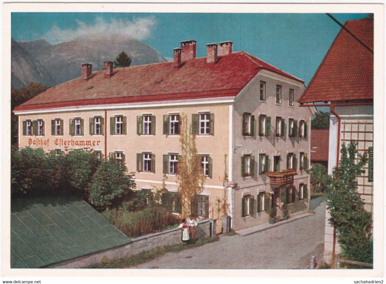 Gf. ROTHOLZ Bei JENBACH. Gasthof-Pension Esterhammer - Jenbach