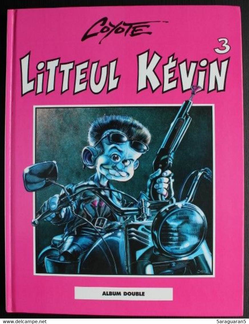 BD - Litteul Kévin - INT 02 - Tome 3 / Tome 4 - Rééd. 1998 - Litteul Kevin