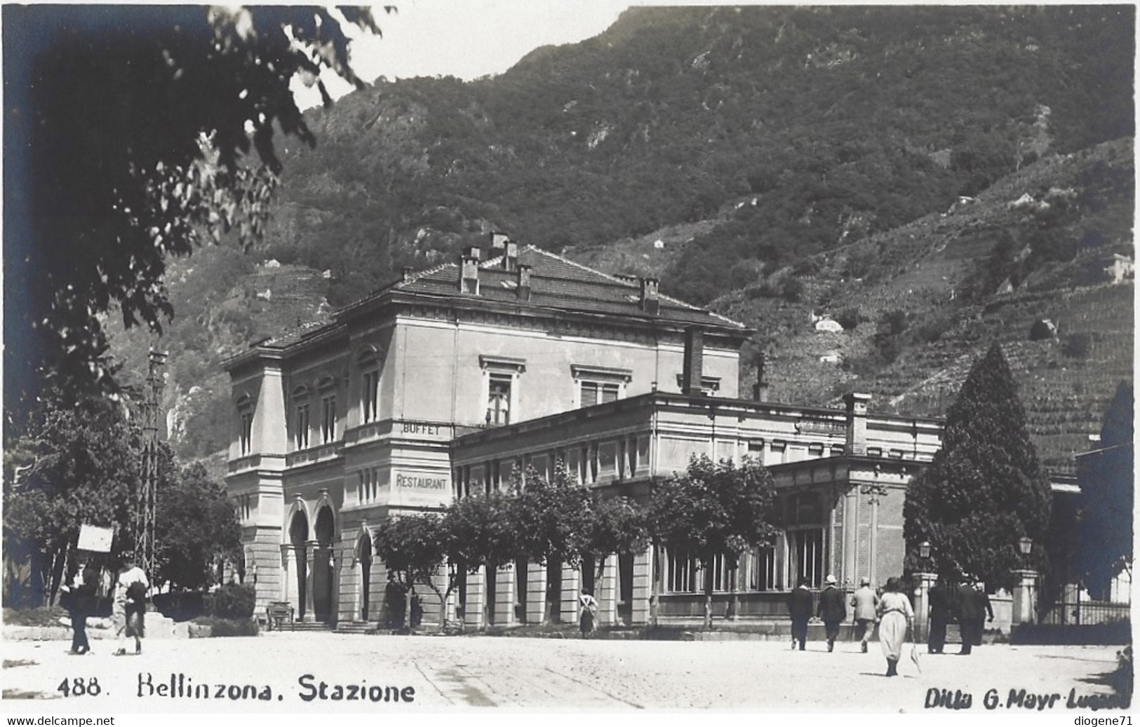 Bellinzona Stazione Animata - Bellinzone