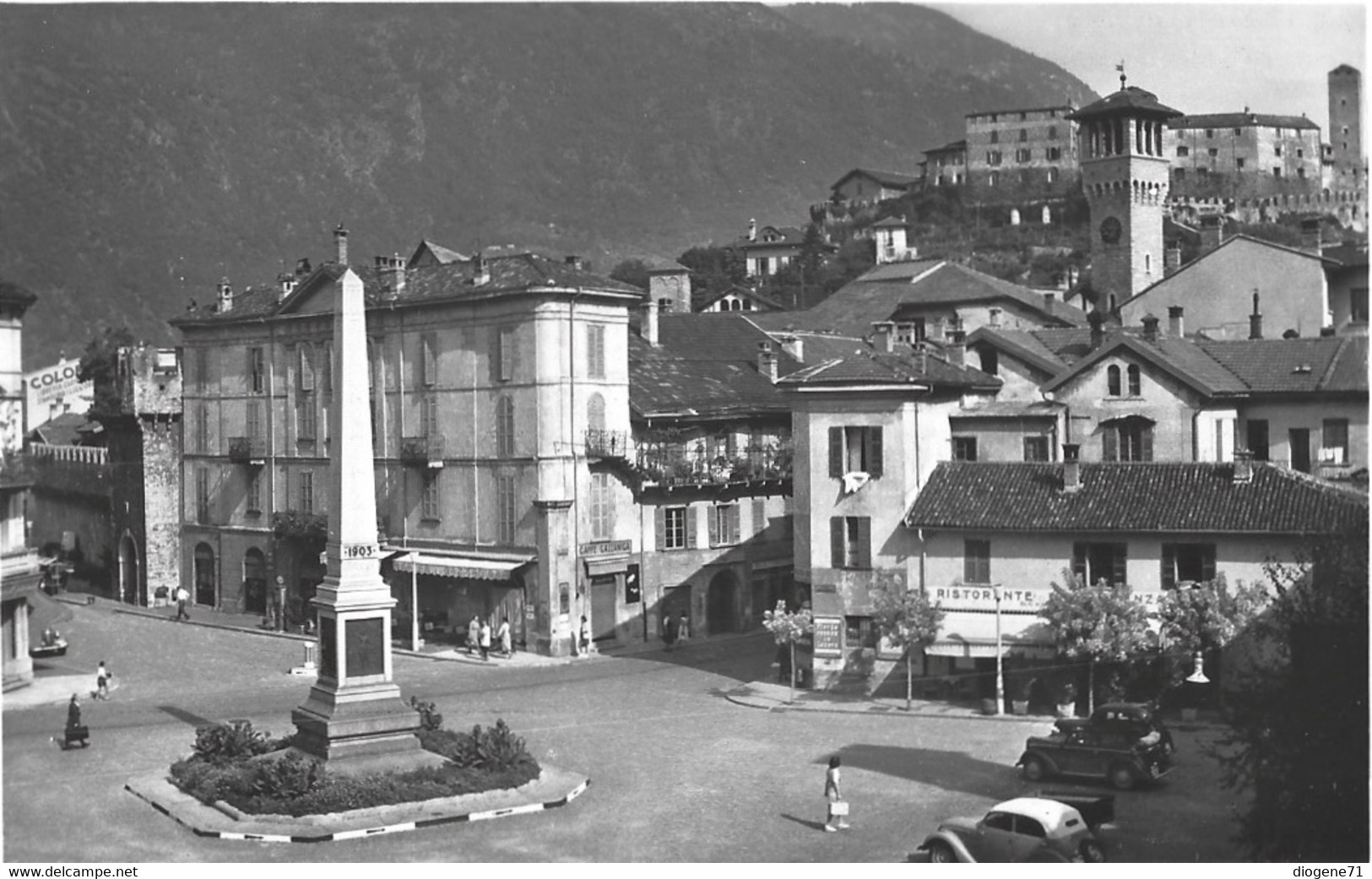 Bellinzona Piazza Indipendenza - Bellinzone