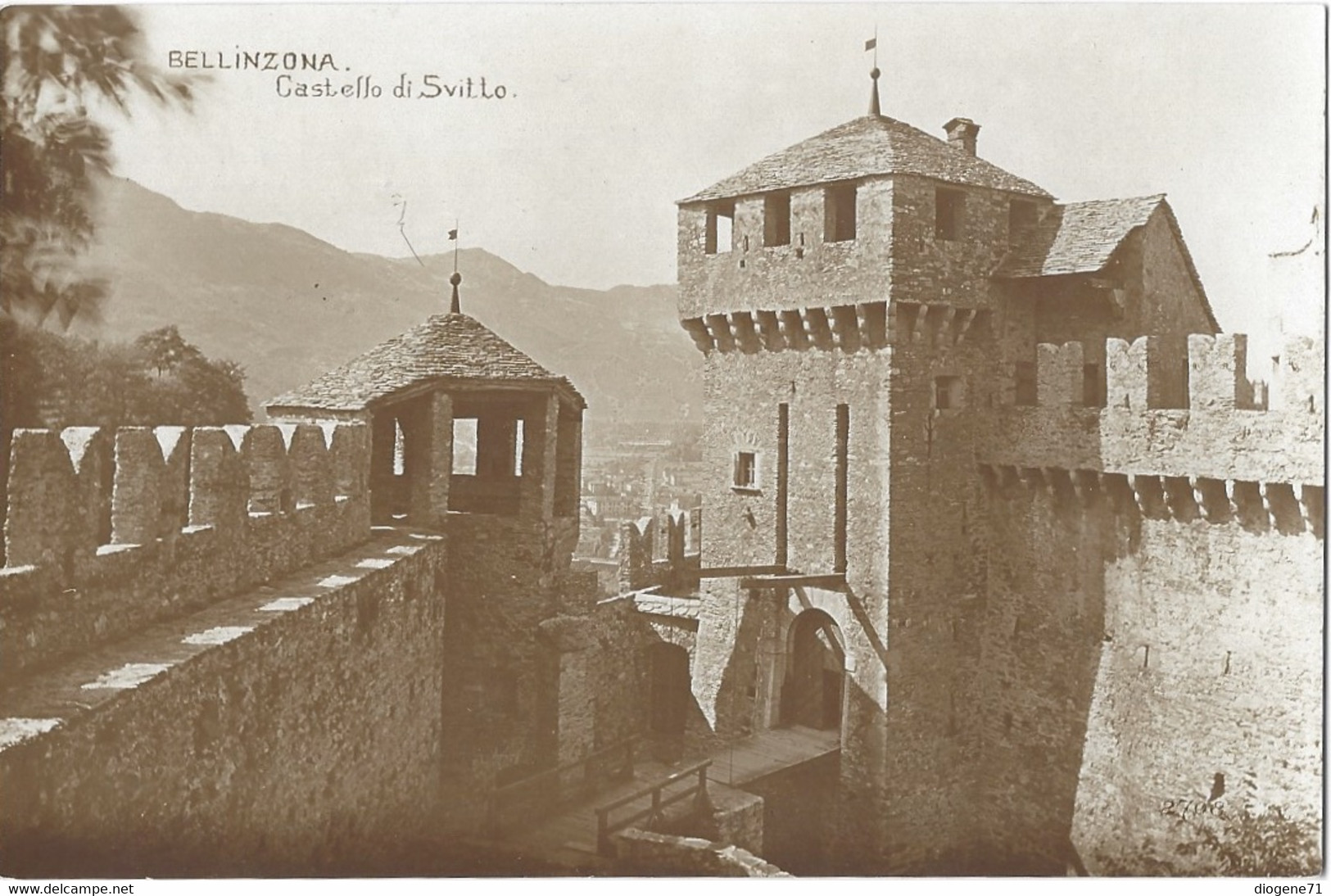 Bellinzona Castello Di Svitto - Bellinzone
