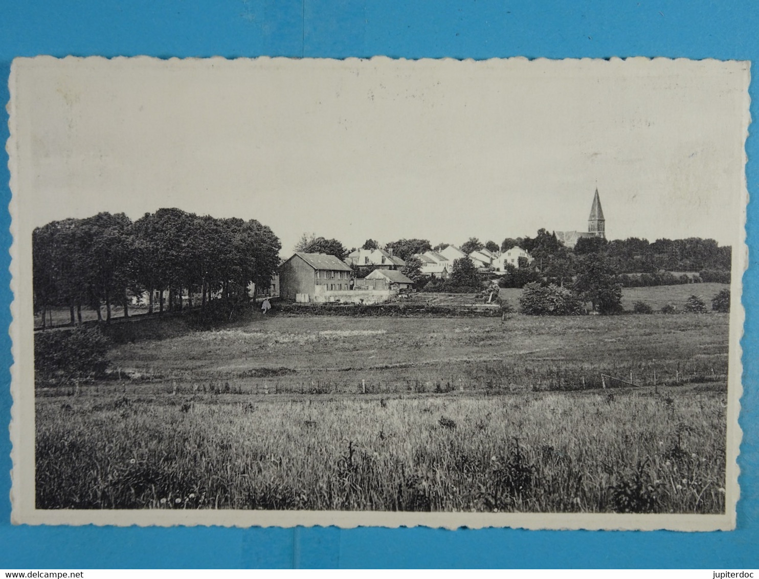 Paliseul Panorama Vu De La Station - Paliseul