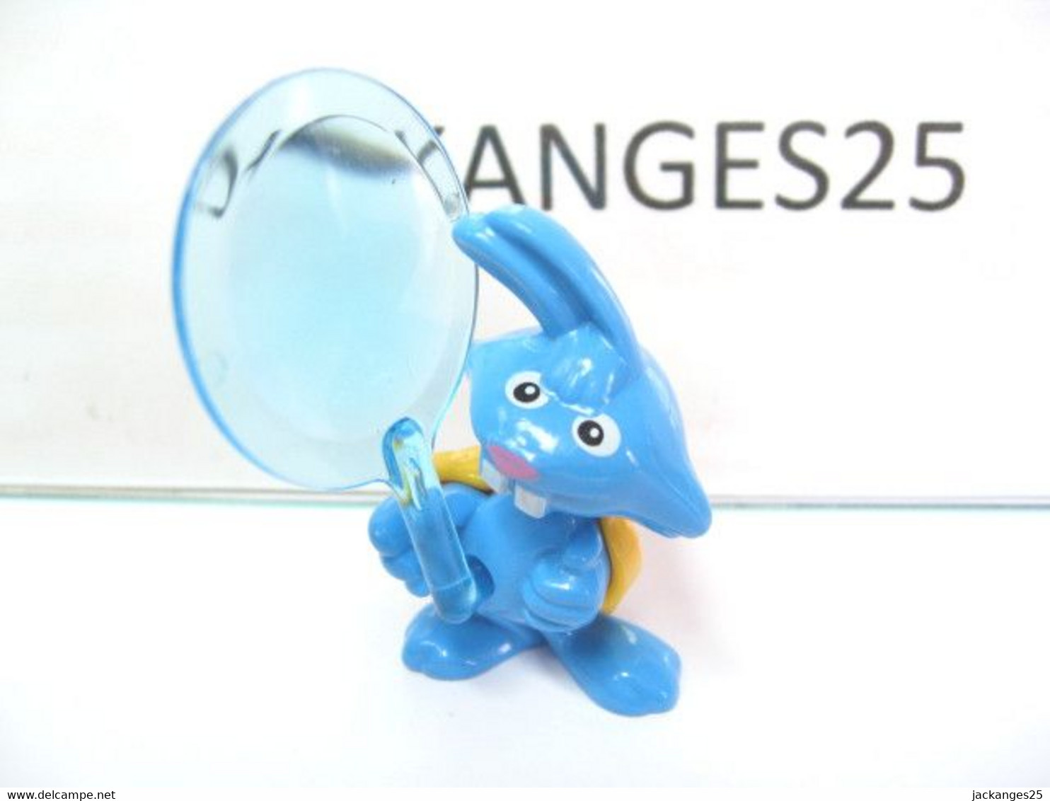KINDER MPG DE 28 A LAPIN DETECTIVE ANIMAUX NATURE NATOONS TIERE 2009 + BPZ A - Famiglie