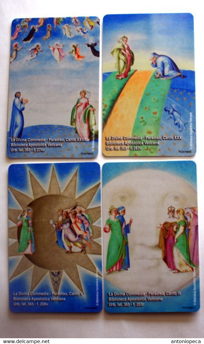 VATICAN 2022, DANTE "IL PARADISO" FOLDER AND FDC - Vatikan