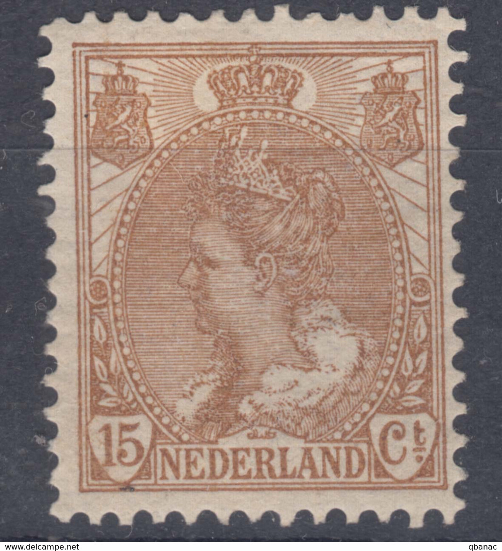 Netherlands 1899 Queen Wilhelmina Mi#58 Mint Hinged - Ongebruikt