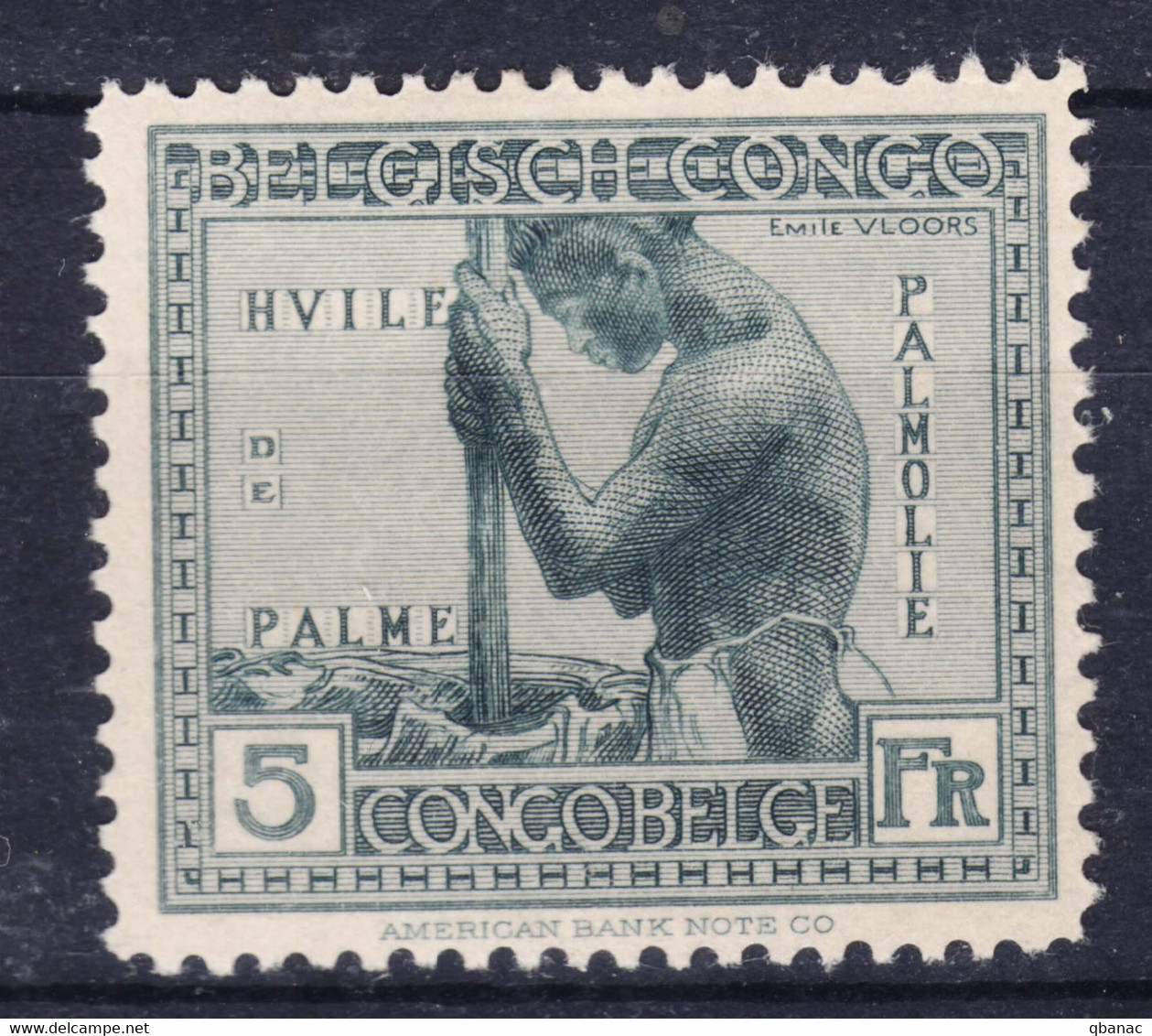 Belgian Congo, Congo Belge 1923 Mi#76 Mint Hinged - Ongebruikt