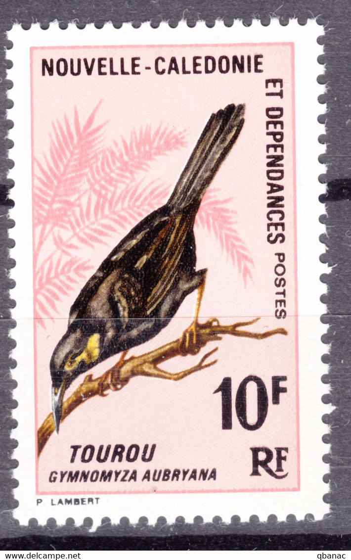 New Caledonia 1967 Birds Mi#453 Mint Never Hinged - Nuovi