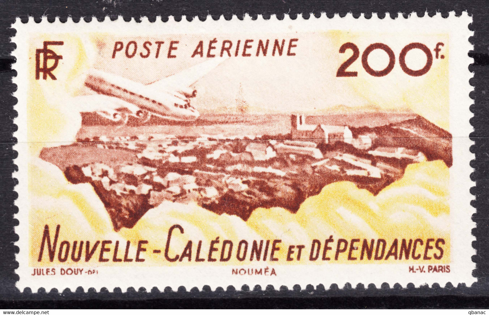 New Caledonia 1948 Mi#347 Mint Never Hinged - Ungebraucht