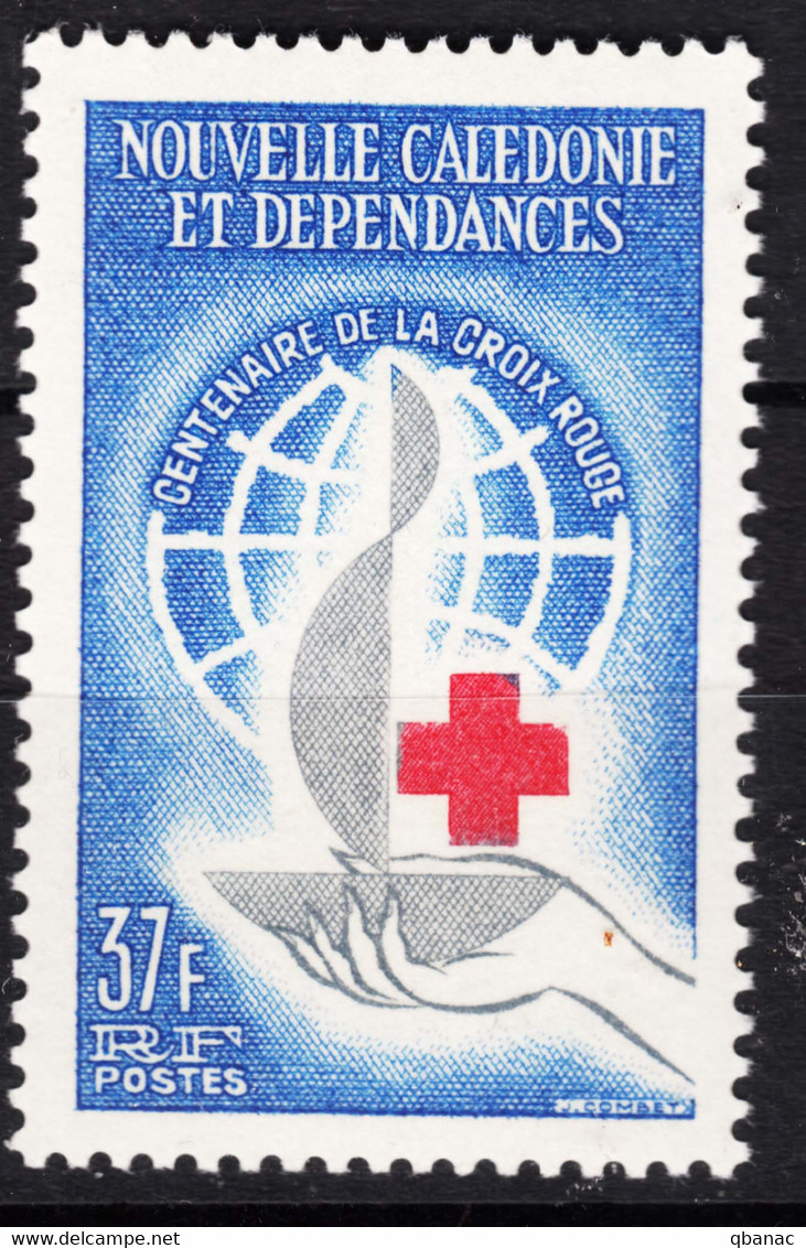 New Caledonia 1963 Mi#392 Mint Never Hinged - Neufs