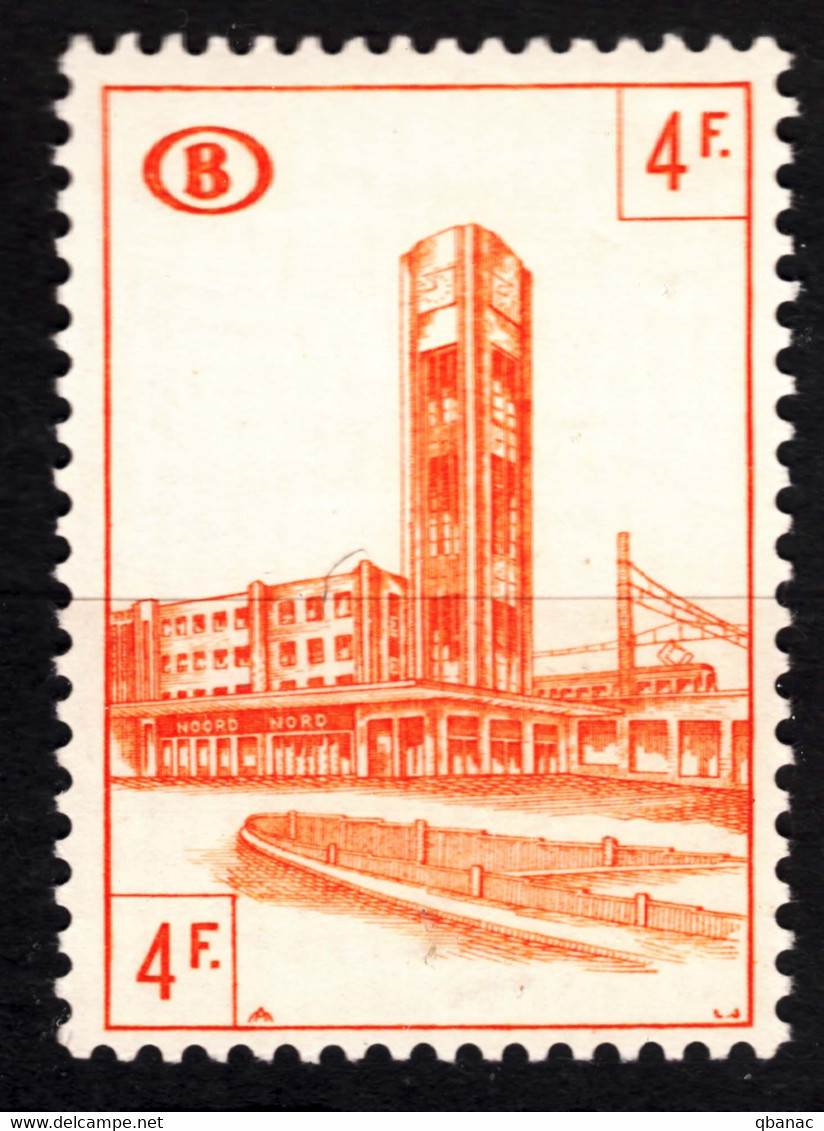 Belgium, Railway 1953 Mi#303 Mint Lightly Hinged - Other & Unclassified