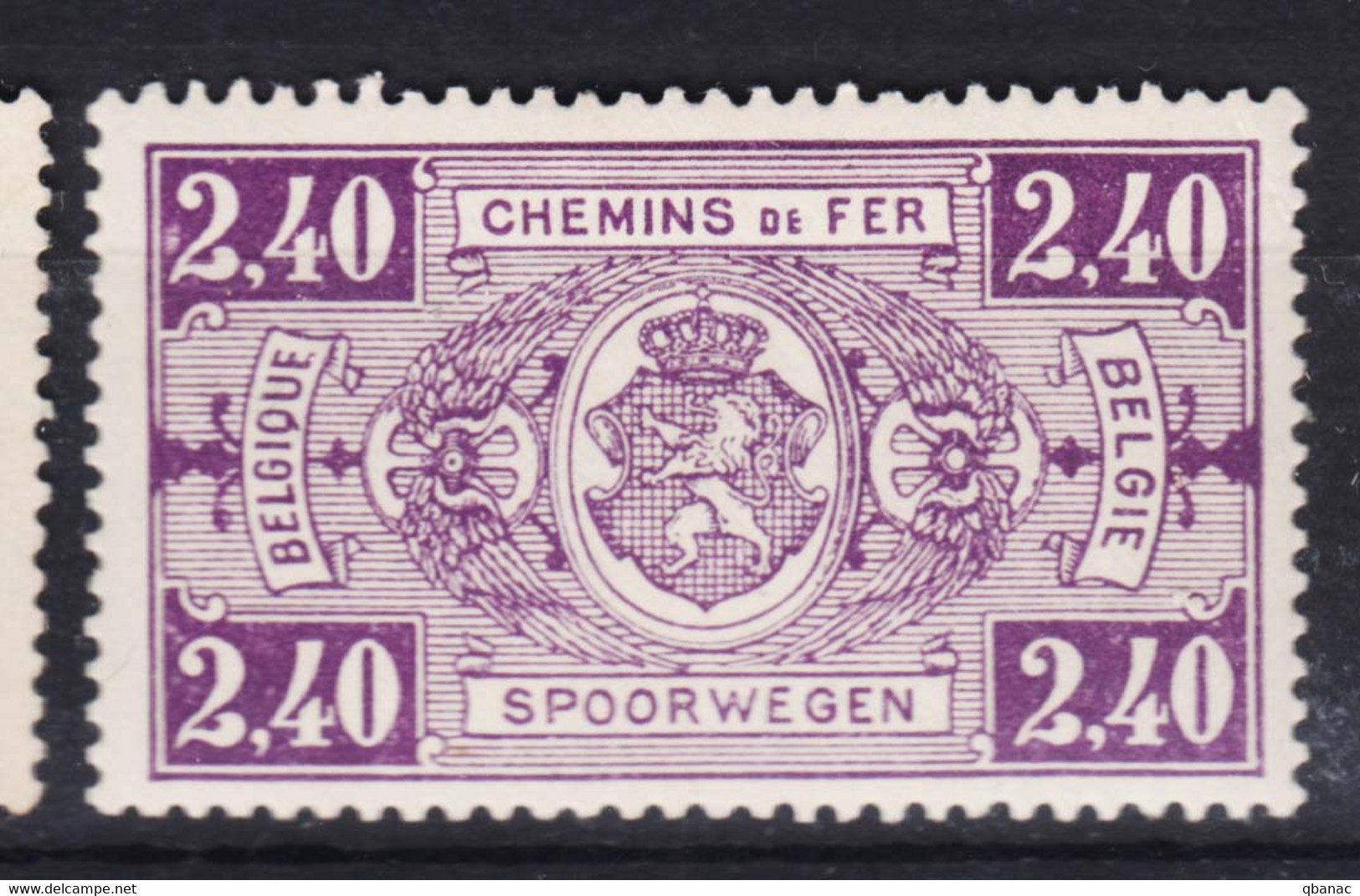 Belgium, Railway 1923/1924/1927/1931/1940/1941 Complete Issue Wappen, Used With Some Nice Mint Hinged, Look - Other & Unclassified