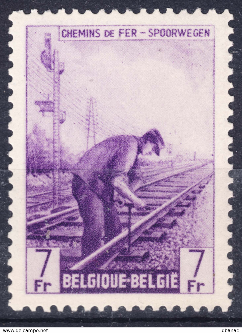 Belgium Railway 1945 Mi#268 Mint Never Hinged - Sonstige & Ohne Zuordnung