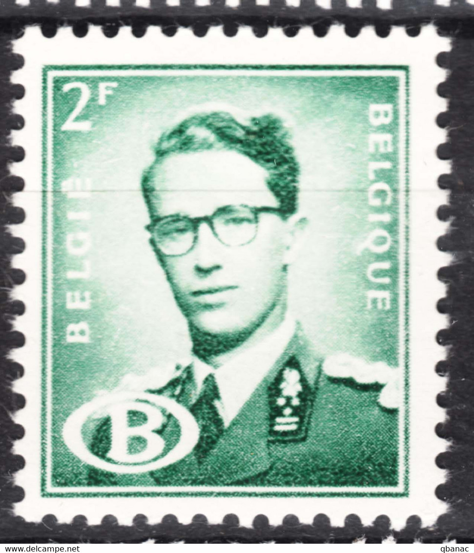 Belgium Dienst Officials 1959 Mi#62 Mint Never Hinged - Otros & Sin Clasificación