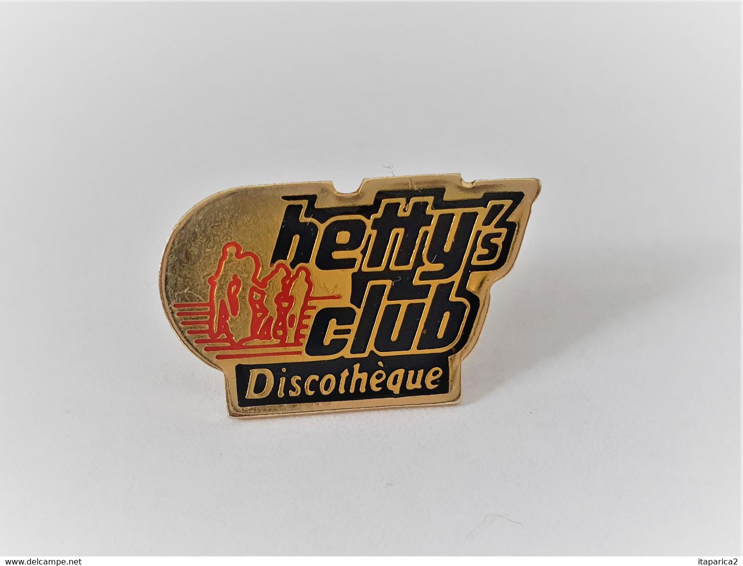 PINS MUSIQUE  HETTY'S CLUB DISCOTHEQUE / 33NAT - Musique