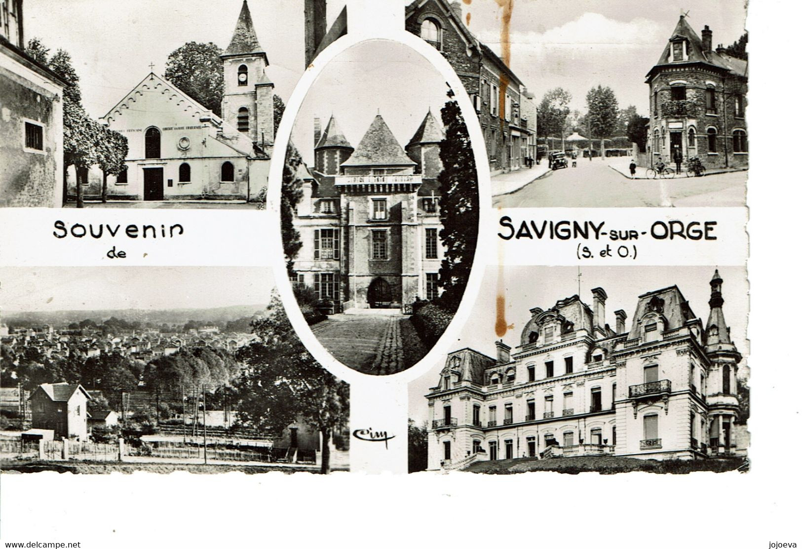 SAVIGNY-sur-ORGE  Souvenir De ... - Ile-de-France