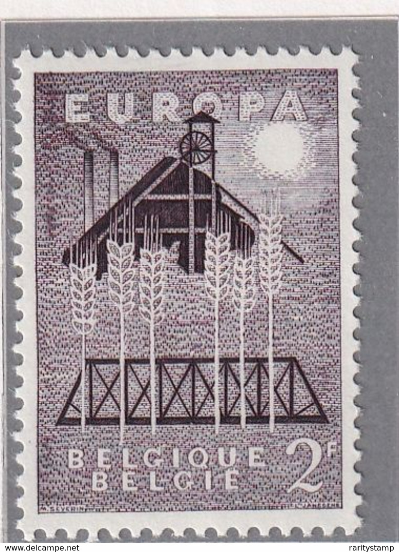EUROPA CEPT 1957 BELGIO MNH SERIE COMPLETA - 1957